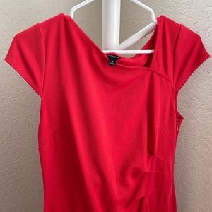 Coral Ann Taylor MIDI Business Casual Dress